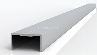Алюминиевый профиль окантовка под ДСП 16 мм Диал СТП-005 серебро 3 м Алюминиевый профиль окантовка под ДСП 16 мм Диал СТП-005 серебро 3 м