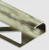 Профиль для плитки С-образный алюминий 10 мм PV14-17 титан блестящий 2,7 м