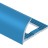 Алюминиевый профиль для плитки С-образный 10 мм PV17-31 синий Ral 5015 2,7 м