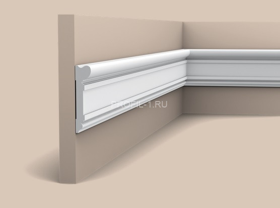 Молдинг Orac Decor Duropolymer DX119-2300 белый полистирол 92х22 мм 2.3м