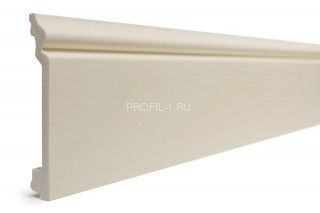 Напольный плинтус Decor-Dizayn 701-74 полистирол под мрамор 100х16х2400 мм
