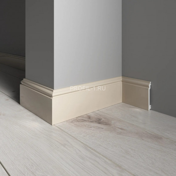 Напольный плинтус Decor-Dizayn 701-74 полистирол под мрамор 100х16х2400 мм Напольный плинтус Decor-Dizayn 701-74 полистирол под мрамор 100х16х2400 мм