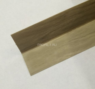 Пластиковый уголок 40х40 Lemal E40 8698 под дерево 2,75 м (25 штук)