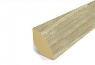 Галтель ПВХ Lemal выпуклая 14х14 мм Цвет 8698 Под дерево 2,5 м