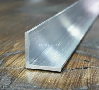 Алюминиевый уголок 10х10 ПБ10х10 алюминий натуральный 3 м Алюминиевый уголок 10х10 ПБ10х10 алюминий натуральный 3 м