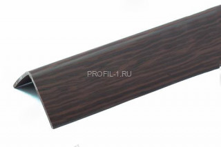Декоративный уголок ПВХ 17х5 Cezar 127 Венге 2,75 м (25 штук)