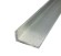 Алюминиевый уголок 50х70х1,5 мм разнополочный 3 м
