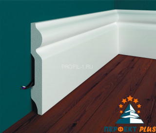 Напольный плинтус Перфект Плюс P07 98 мм 200 см Напольный плинтус Перфект Плюс P07 98 мм 200 см