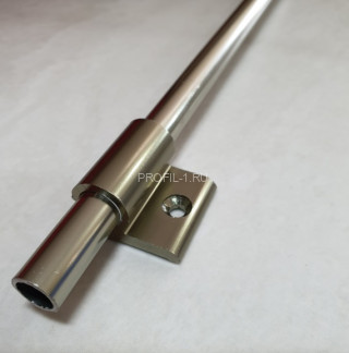 Ковродержатель 1,35 м бронза светлая глянец Ковродержатель 1,35 м бронза светлая глянец