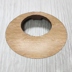 Обвод для труб декоративный Cezar D28 цвет 275 под дерево (блистер 2 шт.)