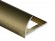 Алюминиевый профиль для плитки С-образный 12 мм PV18-08 шампань матовая 2,7 м