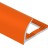 Алюминиевый профиль для плитки С-образный 10 мм PV17-28 оранжевый Ral 2004 2,7 м