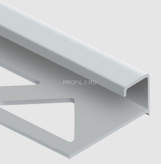 Профиль С-образный для плитки угловой внутренний 10 мм алюминий PV54-00 натуральный 2,7 м Профиль С-образный для плитки угловой внутренний 10 мм алюминий PV54-00 натуральный 2,7 м