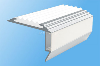 Алюминиевый порог угловой противоскользящий с подсветкой 26х45 мм АУ-45-LED белый 2,0 м Алюминиевый порог угловой противоскользящий с подсветкой 26х45 мм АУ-45-LED белый 2,0 м