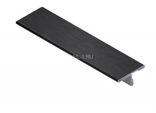 Нержавеющий стальной Т-профиль 20 мм NEEXY PVS91-22 BBL-L антрацит браш 2.7 м Нержавеющий стальной Т-профиль 20 мм NEEXY PVS91-22 BBL-L антрацит браш 2.7 м