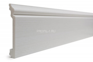 Напольный плинтус Decor-Dizayn 701-75 полистирол под дерево 100х16х2400 мм