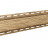 Соединительная планка 76х12 мм для реечных панелей VOX FRONTO SVP-18 Дуб медовый 3.05 м