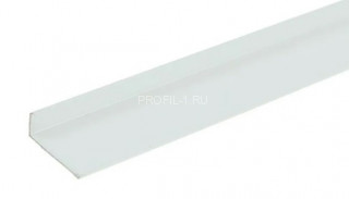 Арочный уголок ПВХ 5х17 Lemal E5x17 0101 белый 2,75 м (25 штук) Арочный уголок ПВХ 5х17 Lemal E5x17 0101 белый 2,75 м (25 штук)
