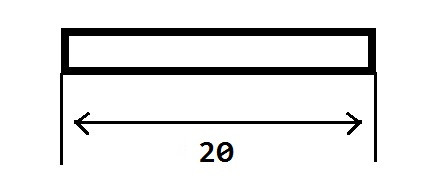 Полоса латунь 20 мм Progress Profiles PIOS 202 шлифованный 2,7 м