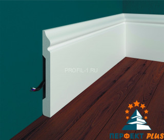 Напольный плинтус Перфект Плюс P14 118 мм 200 см Напольный плинтус Перфект Плюс P14 118 мм 200 см