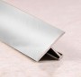 Т-образный профиль алюминий 40 мм ПТ-40 серебро глянец 2,7 м