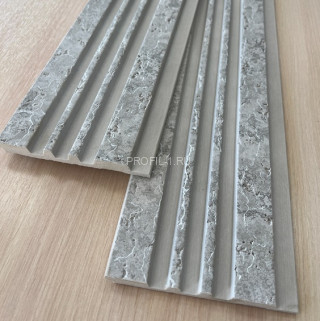 Стеновая панель Hiwood LV121 W50 декорированная 120х12 мм 2,7 м