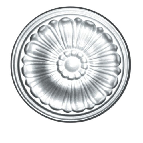 Потолочная розетка Glanzepol C-21 240 мм белая полистирол Потолочная розетка Glanzepol C-21 240 мм белая полистирол