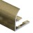 Профиль С-образный для плитки гибкий алюминий 12 мм PV27-08 шампань матовая 2,7 м