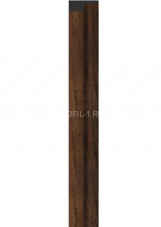 Левая планка для реечной панели VOX LINERIO L-LINE шоколад 2650х61х21 мм Левая планка для реечной панели VOX LINERIO L-LINE шоколад 2650х61х21 мм