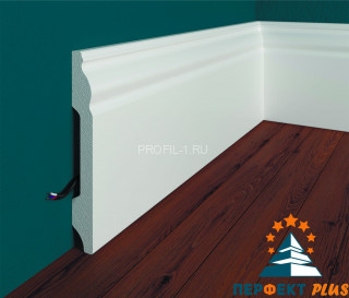 Напольный плинтус Перфект Плюс P15 99 мм 200 см Напольный плинтус Перфект Плюс P15 99 мм 200 см