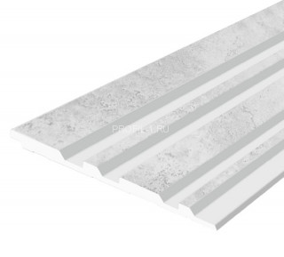 Стеновая панель Hiwood LV122 W50 декорированная 120х12 мм 2,7 м