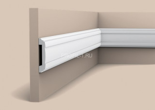 Молдинг Orac Decor Duropolymer PX102 белый полистирол 79х16 мм 2м Молдинг Orac Decor Duropolymer PX102 белый полистирол 79х16 мм 2м