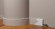 Напольный гибкий плинтус Decor-Dizayn DD708-E композитный материал белый, под покраску 80х13х2000 мм