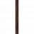 Правая планка для реечной панели VOX LINERIO L-LINE шоколад 2650х32х21 мм