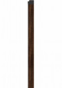 Правая планка для реечной панели VOX LINERIO L-LINE шоколад 2650х32х21 мм Правая планка для реечной панели VOX LINERIO L-LINE шоколад 2650х32х21 мм