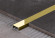 П-профиль бордюрный 10х15 мм из нержавеющей стали SS 304 FSUP15-GP S.S.304 золото полированное 2.7 м