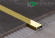 П-профиль бордюрный 10х15 мм из нержавеющей стали SS 304 FSUP15-GP S.S.304 золото полированное 2.7 м