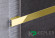 П-профиль бордюрный 10х15 мм из нержавеющей стали SS 304 FSUP15-GP S.S.304 золото полированное 2.7 м