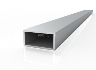 Алюминиевый бокс прямоугольный 20х40х1,5 мм 3 метра Алюминиевый бокс прямоугольный 20х40х1,5 мм 3 метра