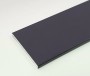 Алюминиевая полоса 20х1,5 мм черный матовый 2,7 м