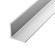 Алюминиевый уголок 30х30х1,5 мм равнополочный серебро 3 м