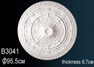 Потолочная розетка Перфект B3041 950 мм