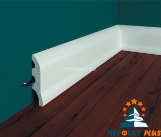 Напольный плинтус Перфект Плюс P18 54 мм 200 см Напольный плинтус Перфект Плюс P18 54 мм 200 см