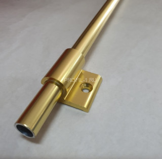 Ковродержатель 1,6 м золото глянец Ковродержатель 1,6 м золото глянец