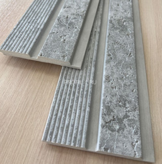 Стеновая панель Hiwood LV123 W50 декорированная 120х12 мм 2,7 м