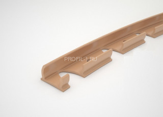 Монтажная планка для порога Cezar Flex Line 0-12 мм 1,5 м Монтажная планка для порога Cezar Flex Line 0-12 мм 1,5 м