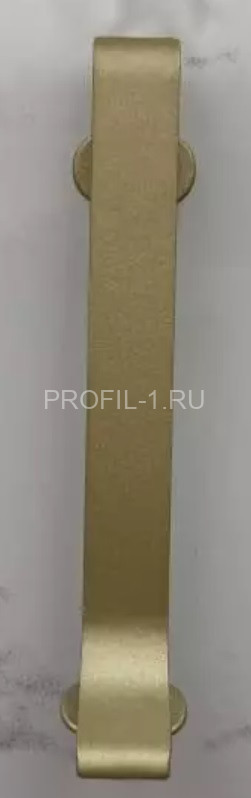 Фурнитура для плинтуса Евротрим L-40 алюминий соединитель золото