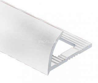 Алюминиевый профиль для плитки С-образный 10 мм PV17-35 светло-серый Ral 7035 2,7 м Алюминиевый профиль для плитки С-образный 10 мм PV17-35 светло-серый Ral 7035 2,7 м