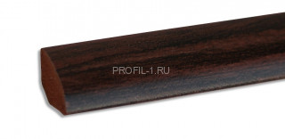 Галтель ПВХ Lemal выпуклая 18х18 мм Цвет 0041 Махагон 2,5 м Галтель ПВХ Lemal выпуклая 18х18 мм Цвет 0041 Махагон 2,5 м