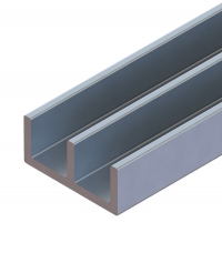 Ш-образный профиль из алюминия